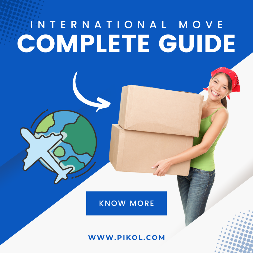 International move: complete guide