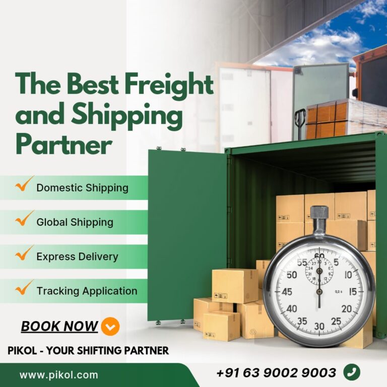 Domestic and international shipping