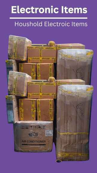 electronic items packers and movers lucknow
