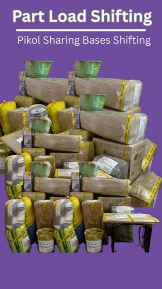 part load shifting service in lucknow 